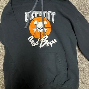 Detroit Bad Boys vintage hoodie!